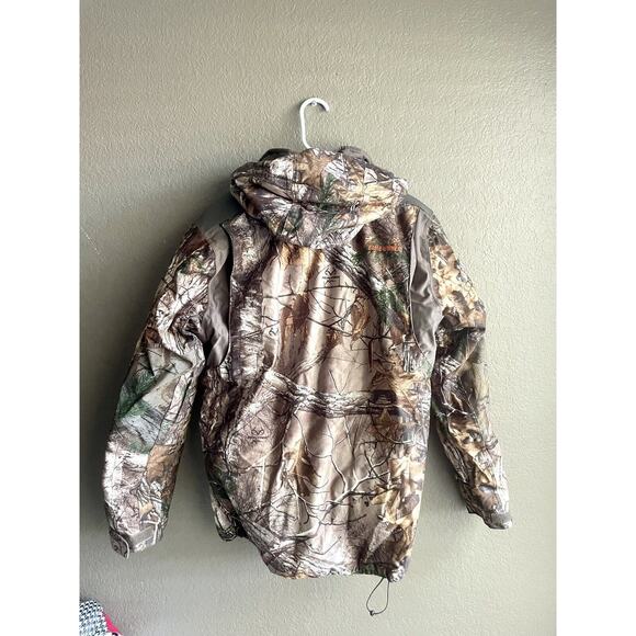 Game Winner Realtree Women’s Hunting Hooded Coat Size Small Camouflage Insulated - Picture 5 of 9